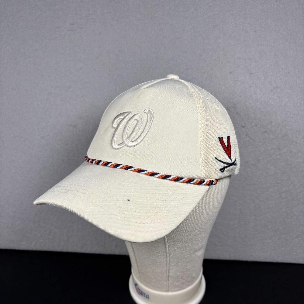 Washington Nationals UVA Cavaliers Hat Cap SGA College Night Virginia Baseball